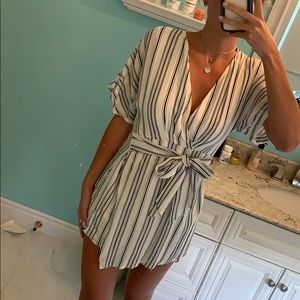 Striped Dress